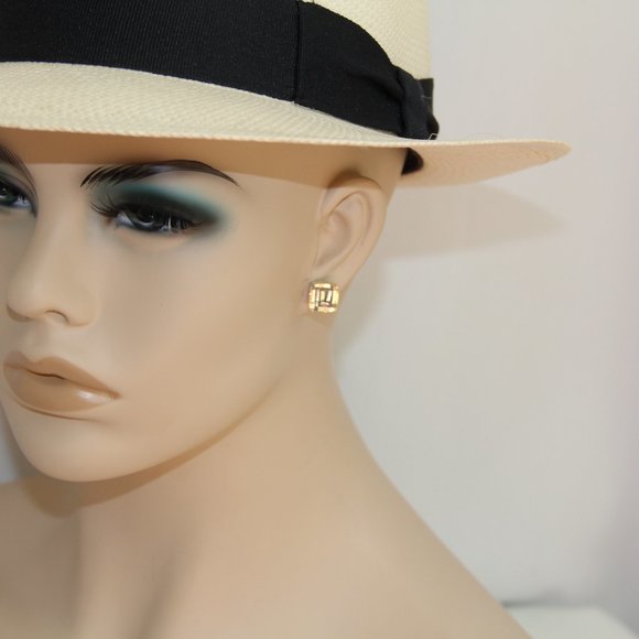 D’Agostino 18k Gold & Sterling Silver Earrings - Picture 6 of 12